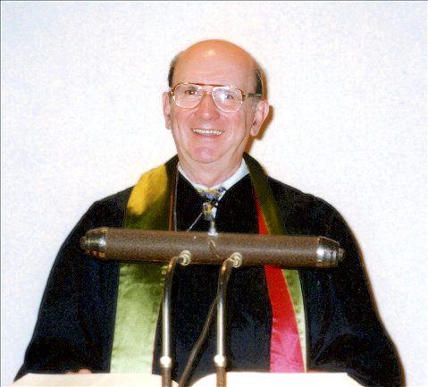 PASTOR WILLIAM BROWN